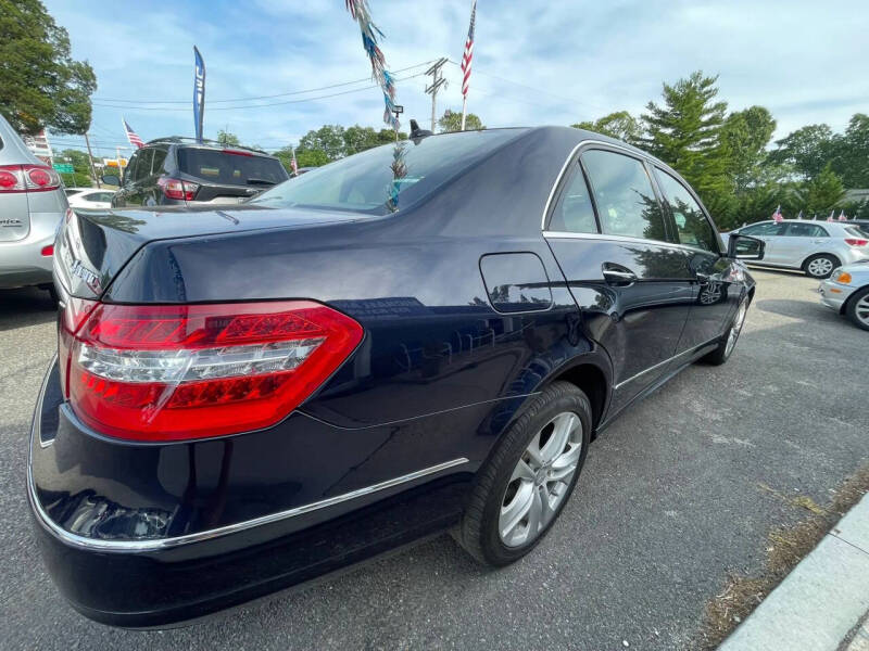 2011 Mercedes-Benz E-Class