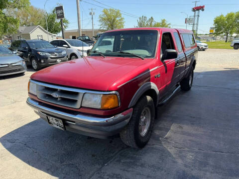 1996 Ford Ranger Splash