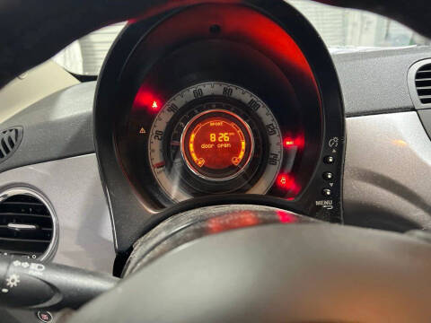 2015 FIAT 500 Pop