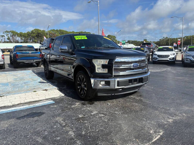 2017 Ford F-150 King Ranch