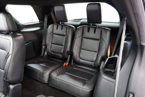 2019 Ford Explorer Platinum