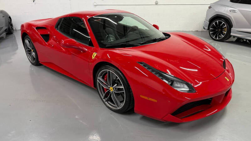 2019 Ferrari 488 Spider
