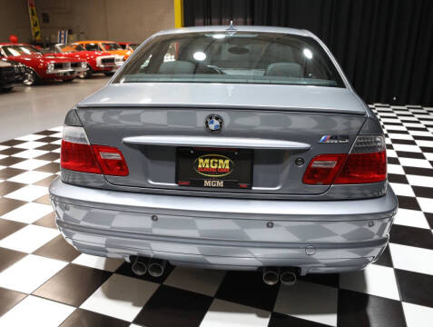 2004 BMW M3