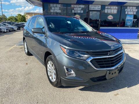 2021 Chevrolet Equinox for sale at Cow Boys Auto Sales LLC in Garland TX