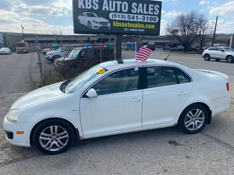 2007 Volkswagen Jetta for sale at KBS Auto Sales in Cincinnati OH