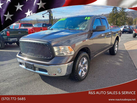 2015 RAM 1500 for sale at R&S Auto Sales & SERVICE in Linden PA