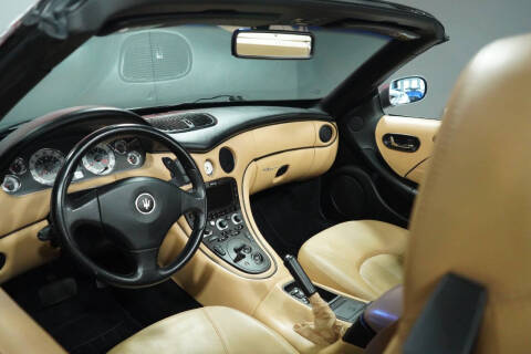 2003 Maserati Spyder Cambiocorsa