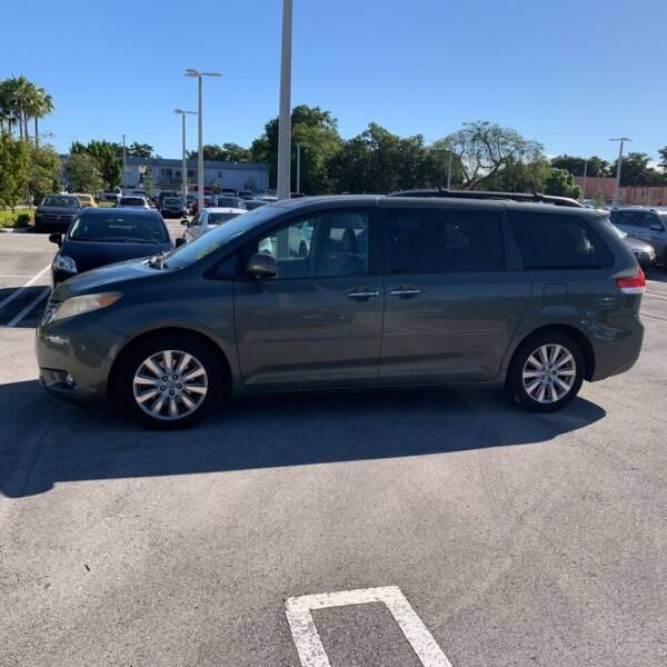 2012 Toyota Sienna for sale at Broadway Garage of Columbia County Inc. in Hudson NY
