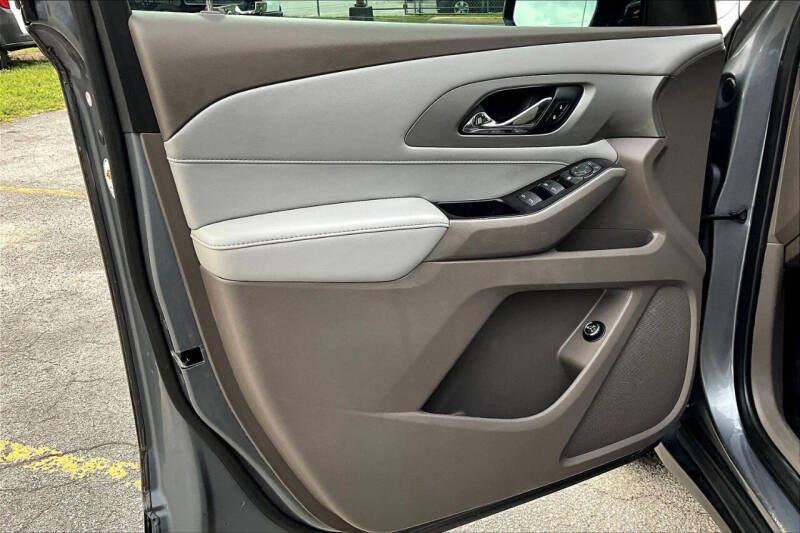 2019 Chevrolet Traverse LT Leather