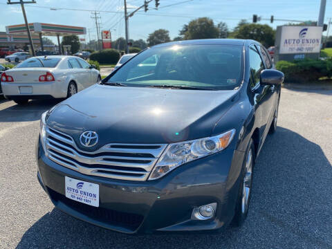 2010 Toyota Venza for sale at Auto Union LLC in Virginia Beach VA