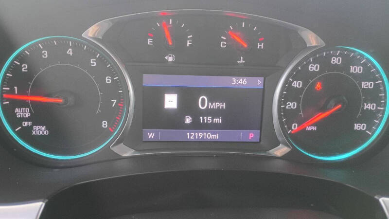 2020 Chevrolet Traverse Premier