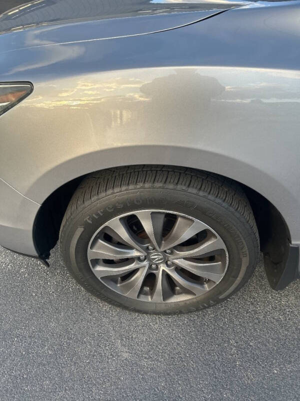 2016 Acura MDX SH-AWD w/Tech w/AcuraWatch