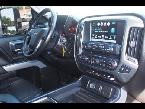 2018 Chevrolet Silverado 2500HD