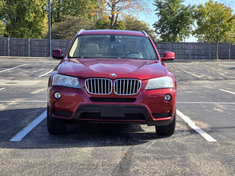 Used 2011 BMW X3 xDrive28i with VIN 5UXWX5C55BL701613 for sale in Schaumburg, IL