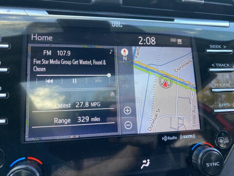 2019 Toyota Camry XSE