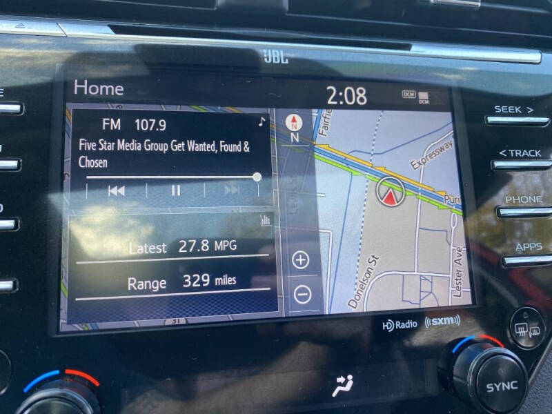 2019 Toyota Camry XSE