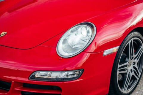 2008 Porsche 911 Targa 4S