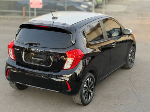 2021 Chevrolet Spark 1LT CVT