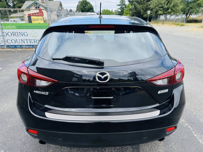 Used 2015 Mazda MAZDA3 i Touring with VIN JM1BM1L76F1262457 for sale in Tacoma, WA