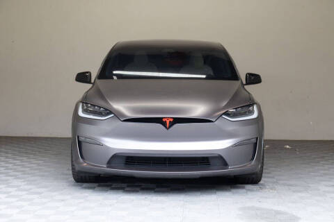 2022 Tesla Model X Plaid