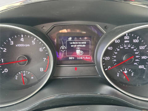 2017 Kia Sedona EX