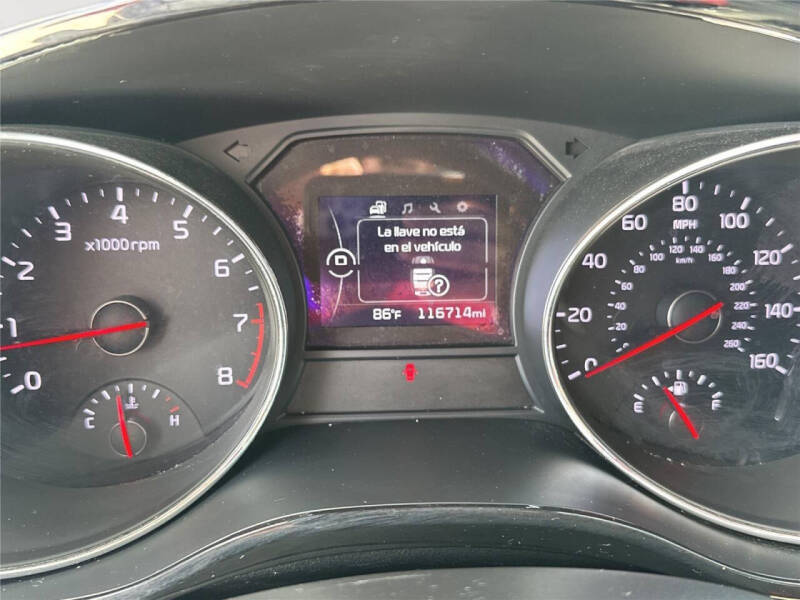 2017 Kia Sedona EX