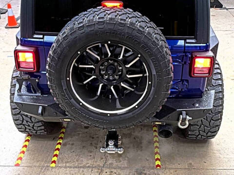 2018 Jeep Wrangler Unlimited