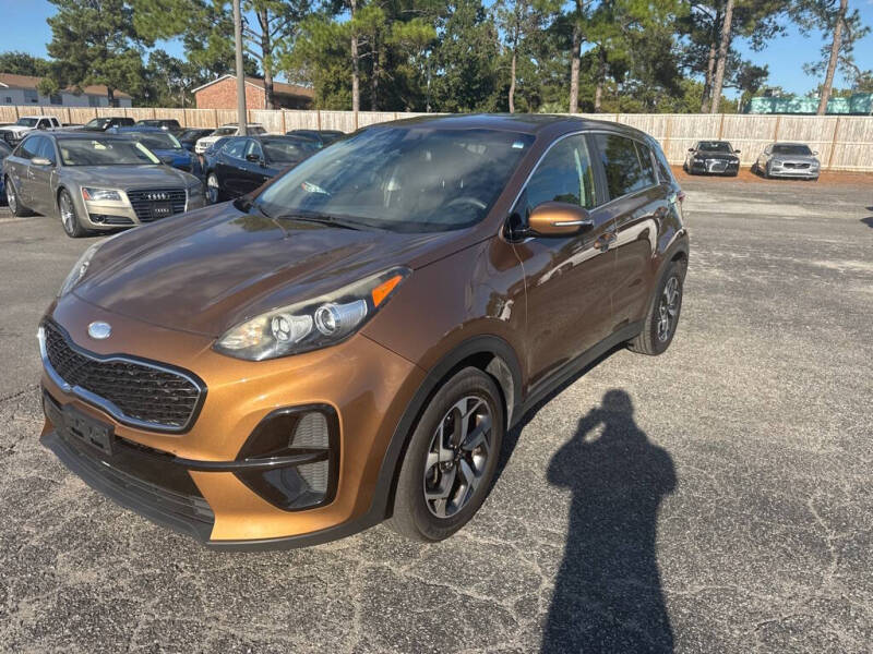 2020 Kia Sportage LX's photo