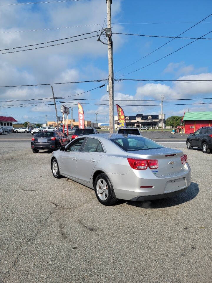 2015 Chevrolet Malibu for sale at Husky auto sales & service LLC in Milford, DE