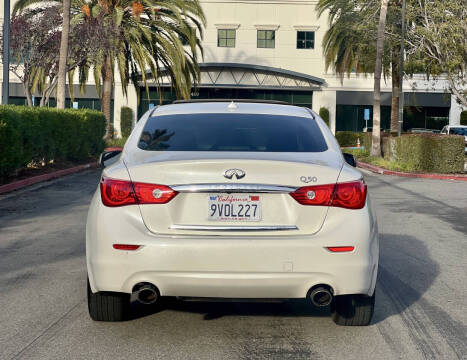 2016 Infiniti Q50 2.0T Premium