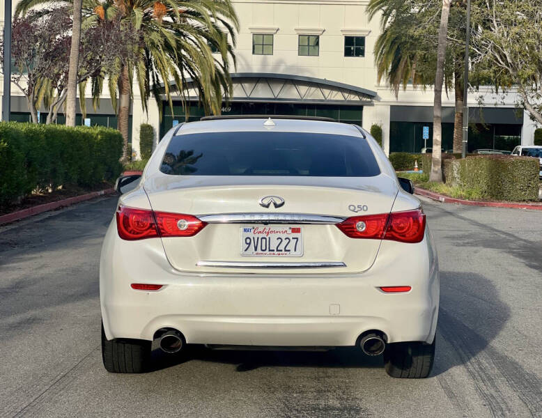 2016 Infiniti Q50 2.0T Premium