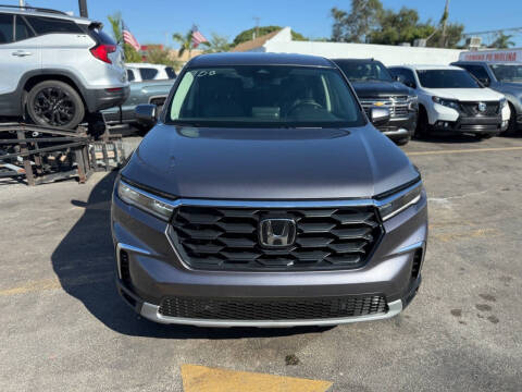 2025 Honda Pilot EX-L