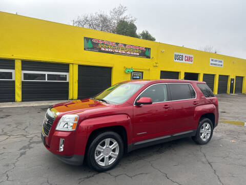 2015 GMC Terrain for sale at Once and Done Motorsports in Chico CA
