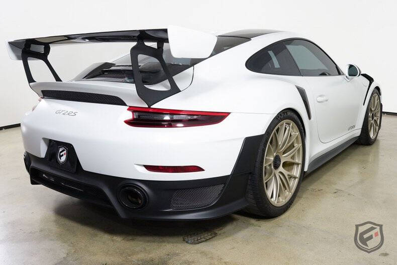 2018 Porsche 911 GT2 RS