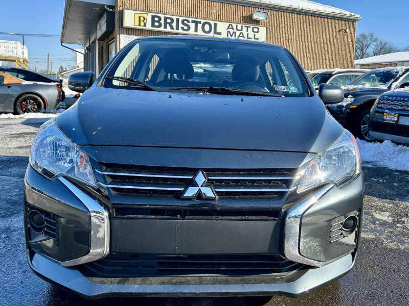 2024 Mitsubishi Mirage ES's photo