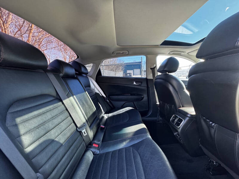 2020 Kia Optima SX Turbo