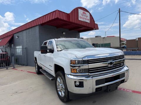 2016 Chevrolet Silverado 2500HD LTZ