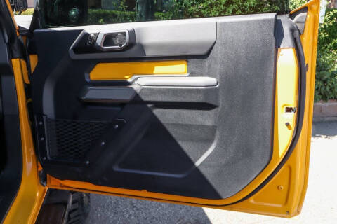 2022 Ford Bronco Black Diamond Advanced