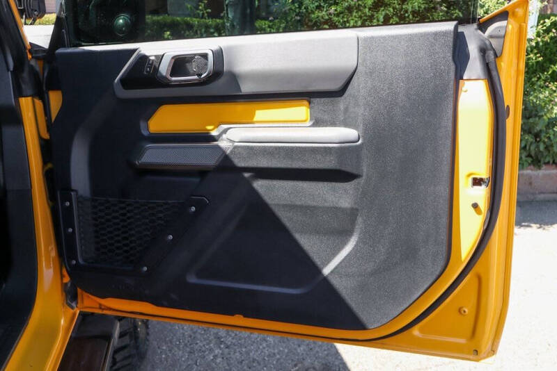 2022 Ford Bronco Black Diamond Advanced