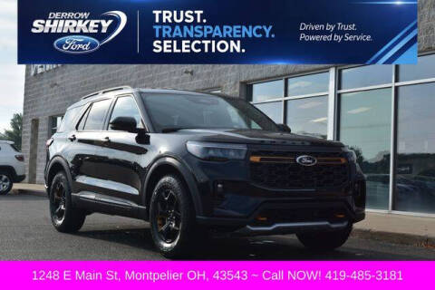 2026 Ford Explorer Tremor