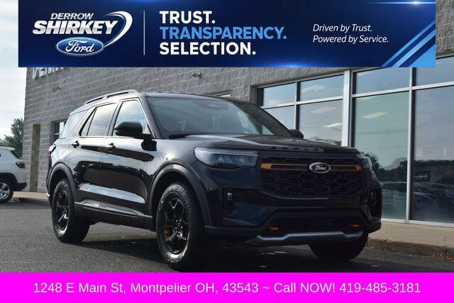 2026 Ford Explorer Tremor