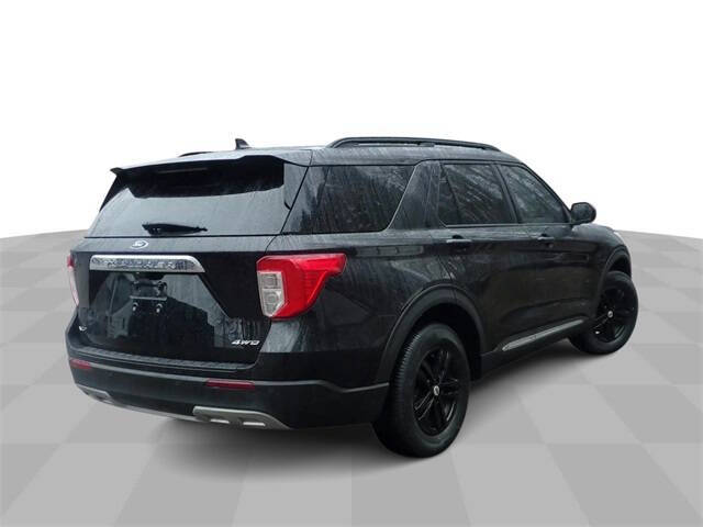 2022 Ford Explorer for sale at Bowman Auto Center in Clarkston, MI