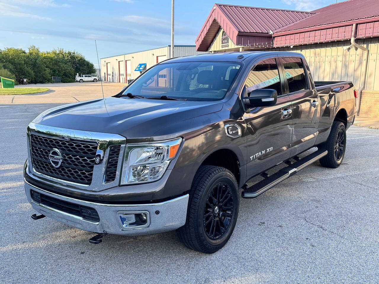 2018 Nissan Titan XD for sale at Gratify Auto Sales LLC in Lincoln, NE