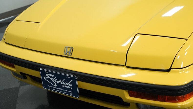 1989 Honda Prelude Si