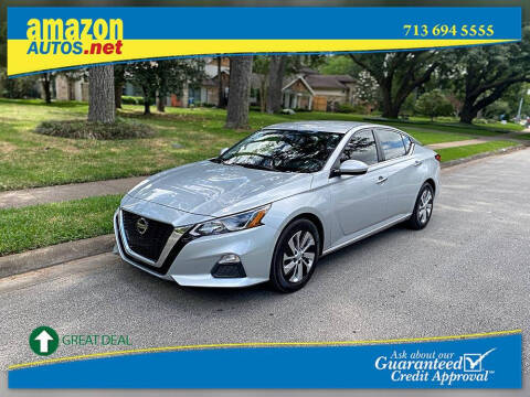 2019 Nissan Altima for sale at Amazon Autos in Houston TX