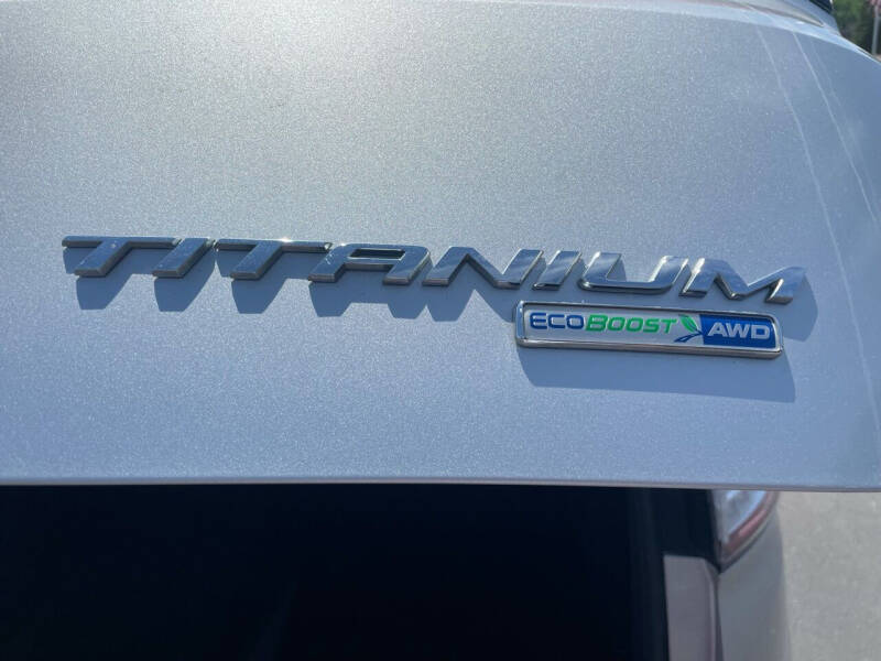 2016 Ford Edge Titanium