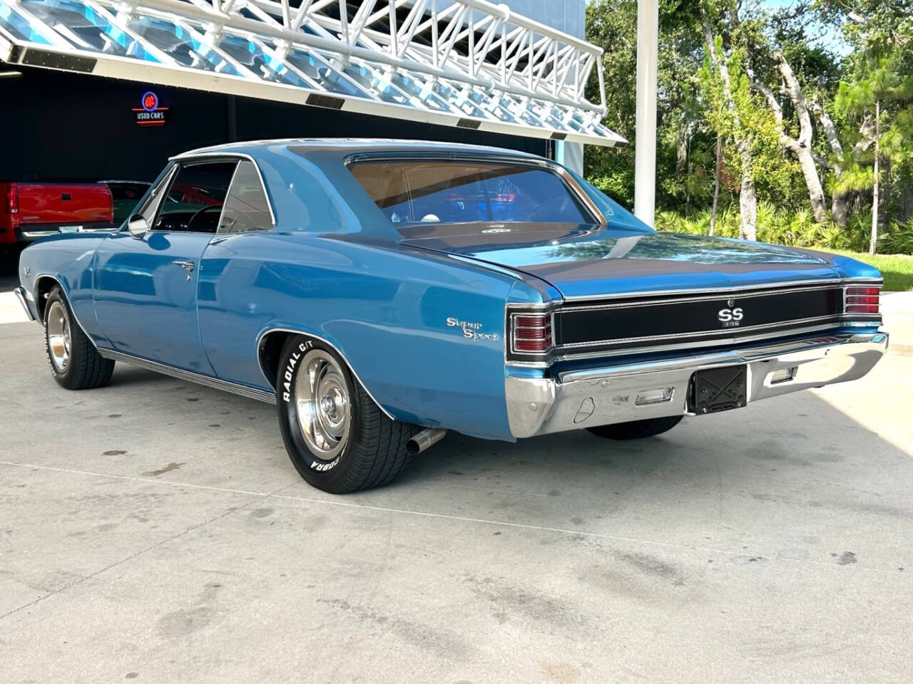 1967 Chevrolet Chevelle 10
