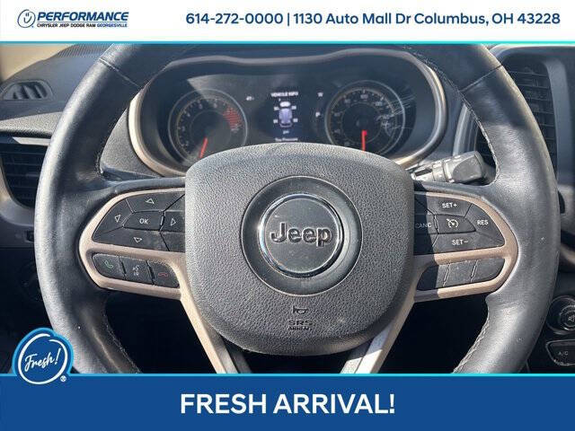 2017 Jeep Cherokee Limited