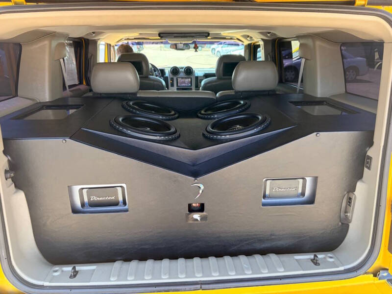 2003 HUMMER H2