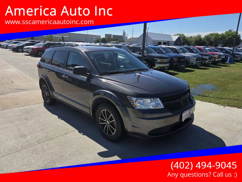 2018 Dodge Journey SE
